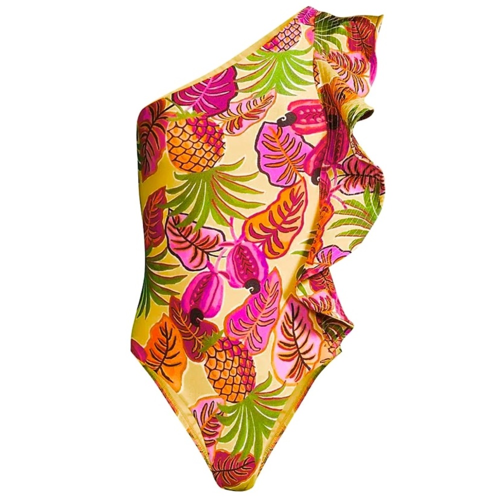 NWT FARM Rio Fruit Dreams one piece SMALL